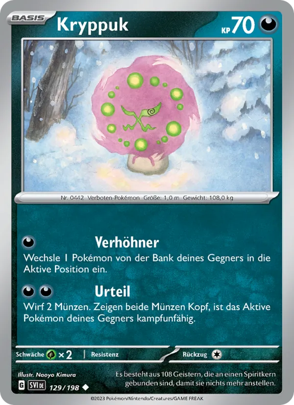 Kryppuk, Karmesin & Purpur 129