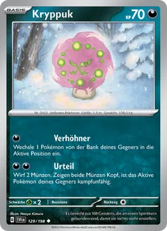 Kryppuk, Karmesin & Purpur 129