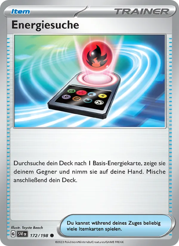 Energiesuche, Karmesin & Purpur 172