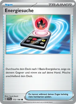 Energiesuche, Karmesin & Purpur 172