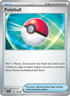Pokéball, Karmesin & Purpur 185