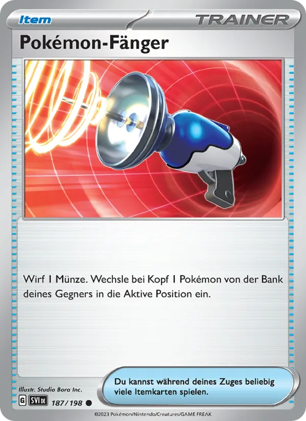 Pokémon-Fänger, Karmesin & Purpur 187