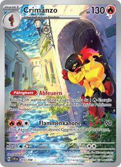 Crimanzo, Karmesin & Purpur 203