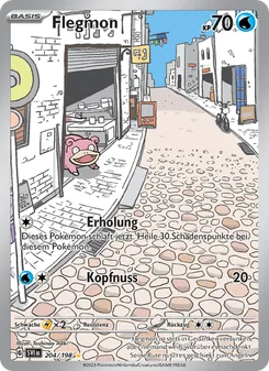 Flegmon, Karmesin & Purpur 204