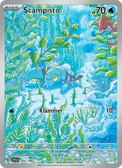 Scampisto, Karmesin & Purpur 205