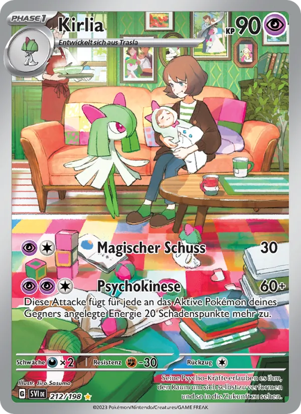 Kirlia, Karmesin & Purpur 212