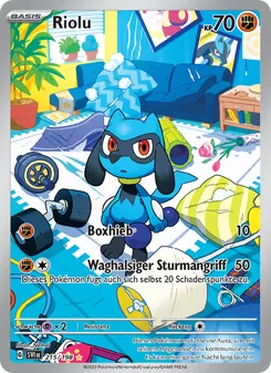 Riolu, Karmesin & Purpur 215