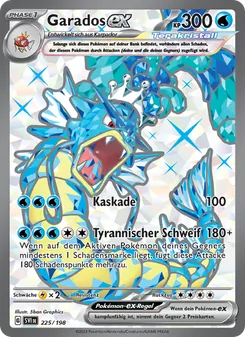 Garados-ex, Karmesin & Purpur 225