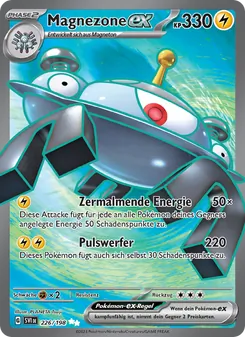 Magnezone-ex, Karmesin & Purpur 226