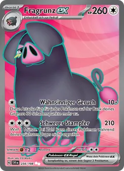 Fragrunz-ex, Karmesin & Purpur 234