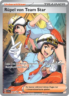Rüpel von Team Star, Karmesin & Purpur 242