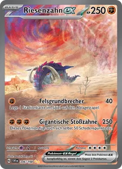 Riesenzahn-ex, Karmesin & Purpur 246