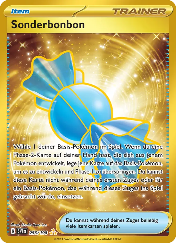 Sonderbonbon, Karmesin & Purpur 256
