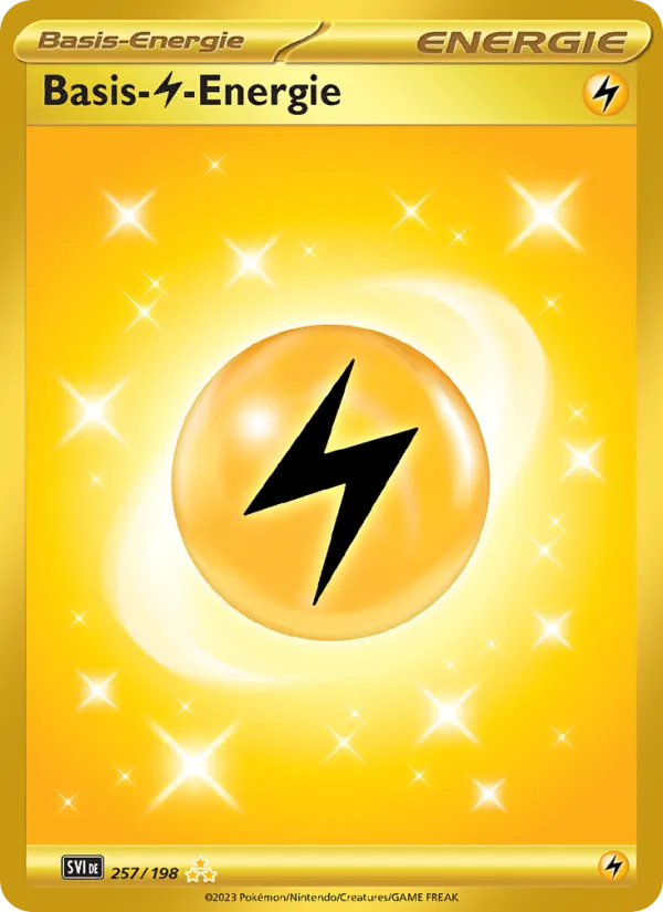 Basis-Lightning-Energie, Karmesin & Purpur 257