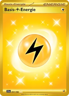 Basis-Lightning-Energie, Karmesin & Purpur 257