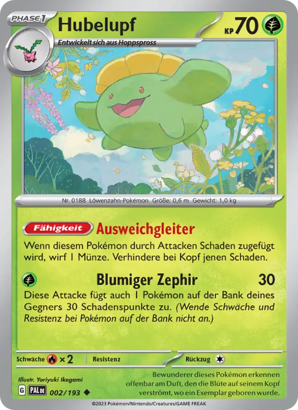 Hubelupf, Entwicklungen in Paldea 002