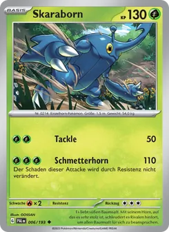 Skaraborn, Entwicklungen in Paldea 006