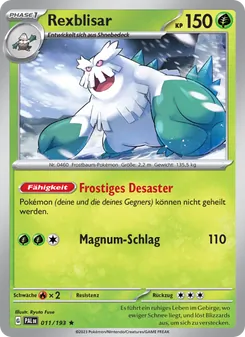 Rexblisar, Entwicklungen in Paldea 011