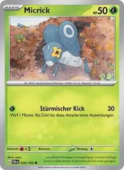 Micrick, Entwicklungen in Paldea 020