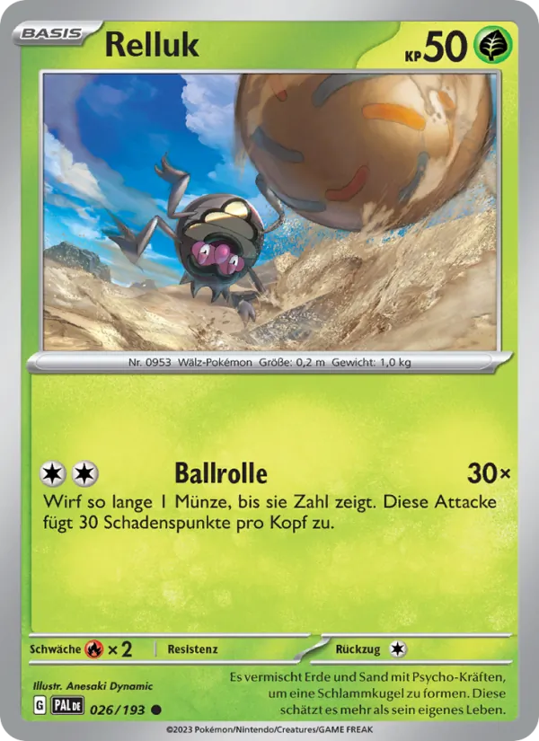 Relluk, Entwicklungen in Paldea 026