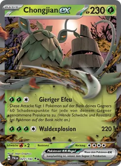 Chongjian-ex, Entwicklungen in Paldea 027