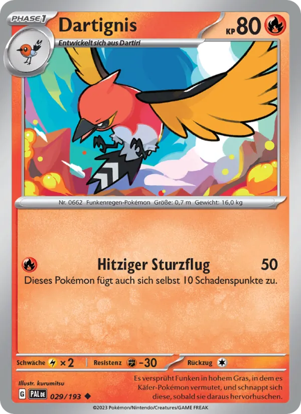 Dartignis, Entwicklungen in Paldea 029