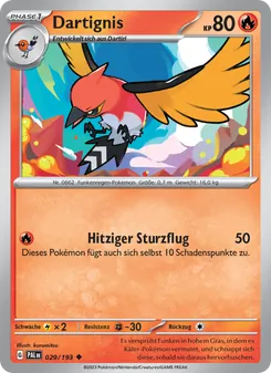 Dartignis, Entwicklungen in Paldea 029