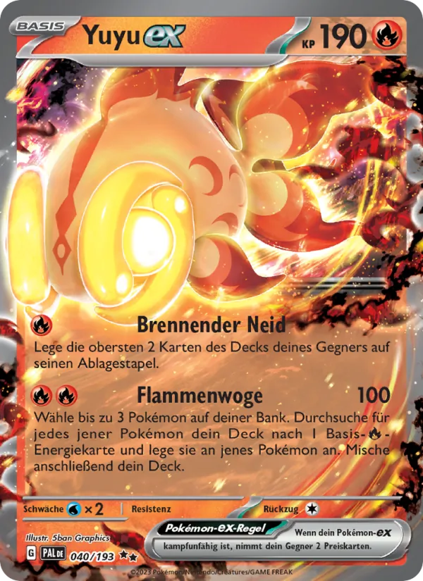 Yuyu-ex, Entwicklungen in Paldea 040