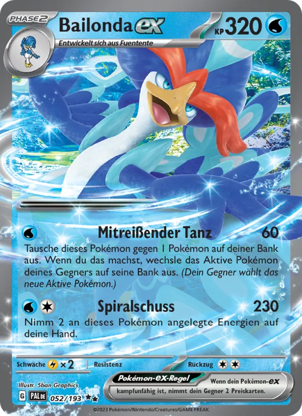 Bailonda-ex, Entwicklungen in Paldea 052