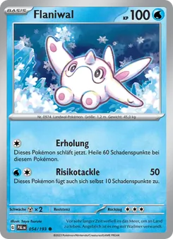 Flaniwal, Entwicklungen in Paldea 054