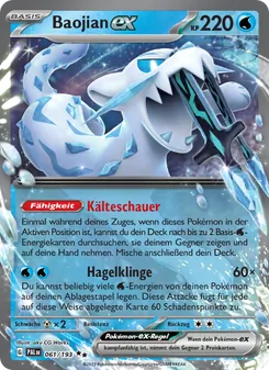 Baojian-ex, Entwicklungen in Paldea 061