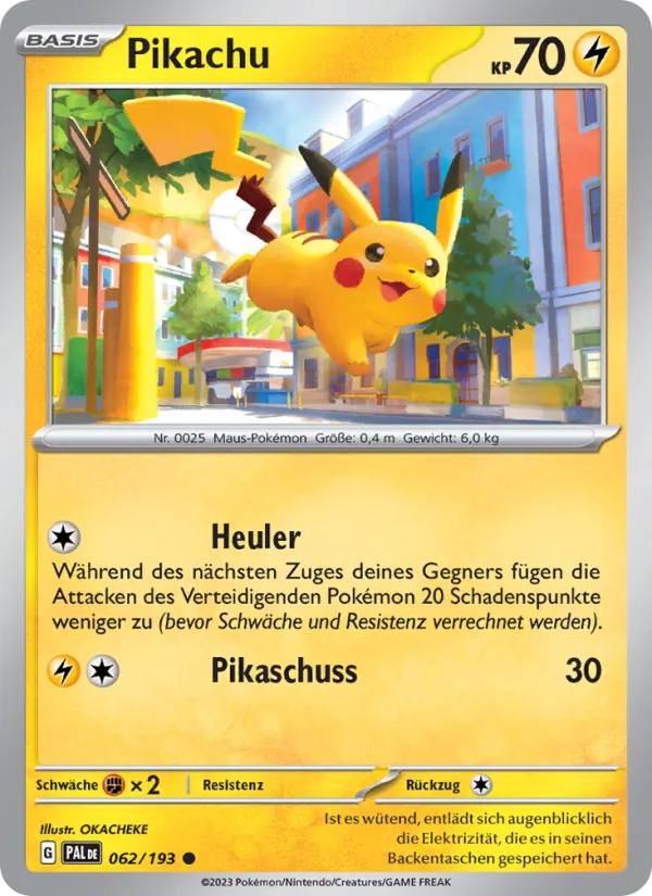 Pikachu, Entwicklungen in Paldea 062