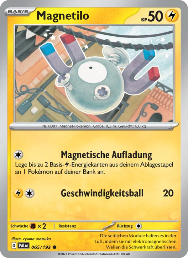 Magnetilo, Entwicklungen in Paldea 065