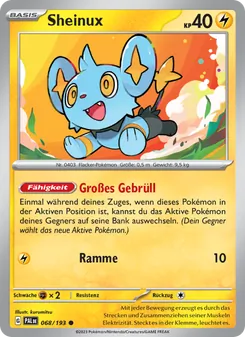 Sheinux, Entwicklungen in Paldea 068