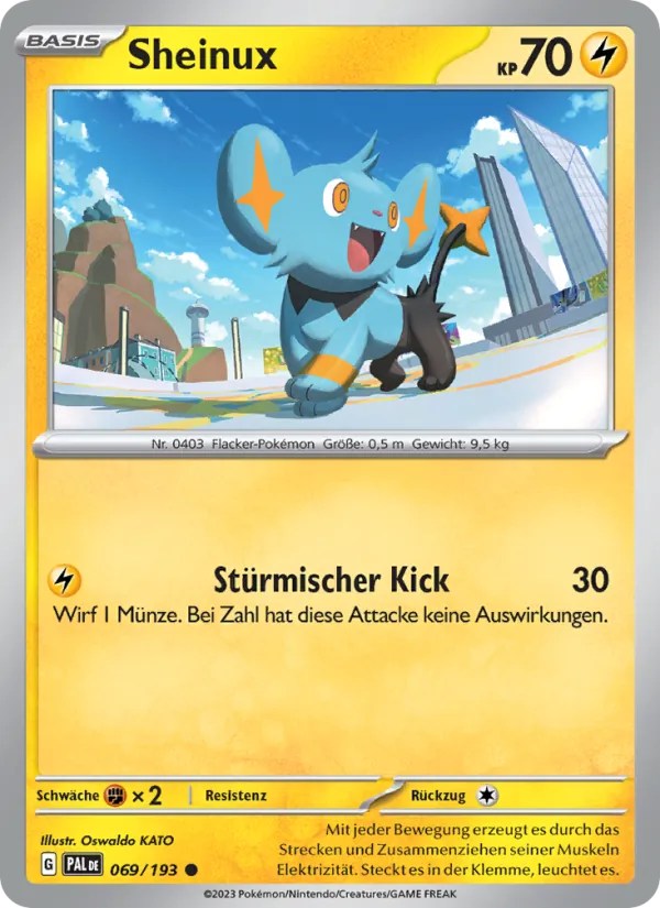 Sheinux, Entwicklungen in Paldea 069