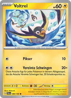 Voltrel, Entwicklungen in Paldea 080