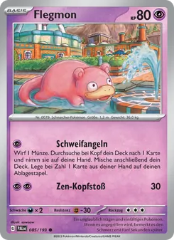 Flegmon, Entwicklungen in Paldea 085