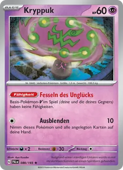 Kryppuk, Entwicklungen in Paldea 089