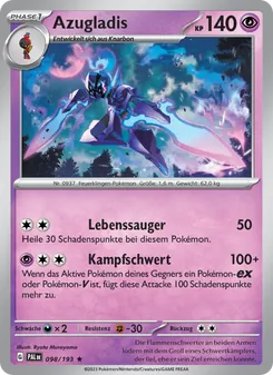 Azugladis, Entwicklungen in Paldea 098