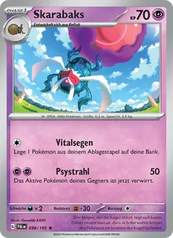 Skarabaks, Entwicklungen in Paldea 099