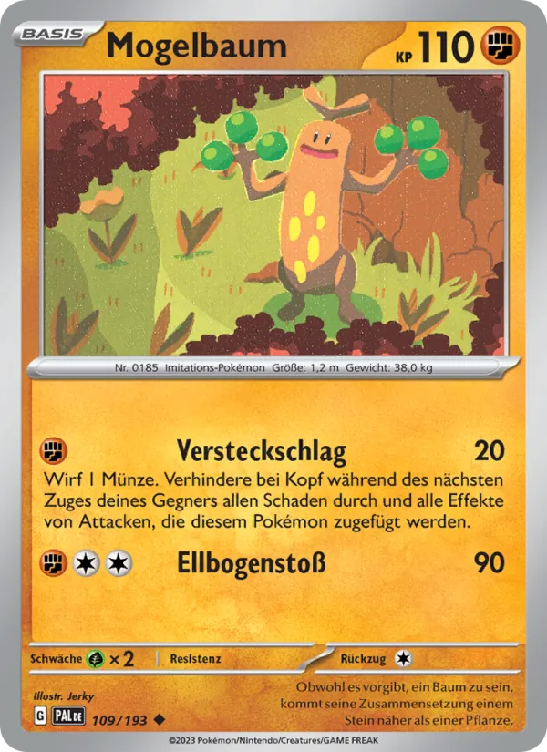 Mogelbaum, Entwicklungen in Paldea 109