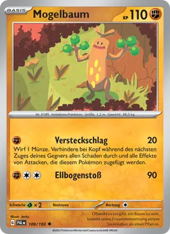 Mogelbaum, Entwicklungen in Paldea 109
