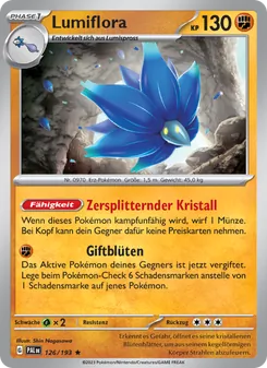 Lumiflora, Entwicklungen in Paldea 126