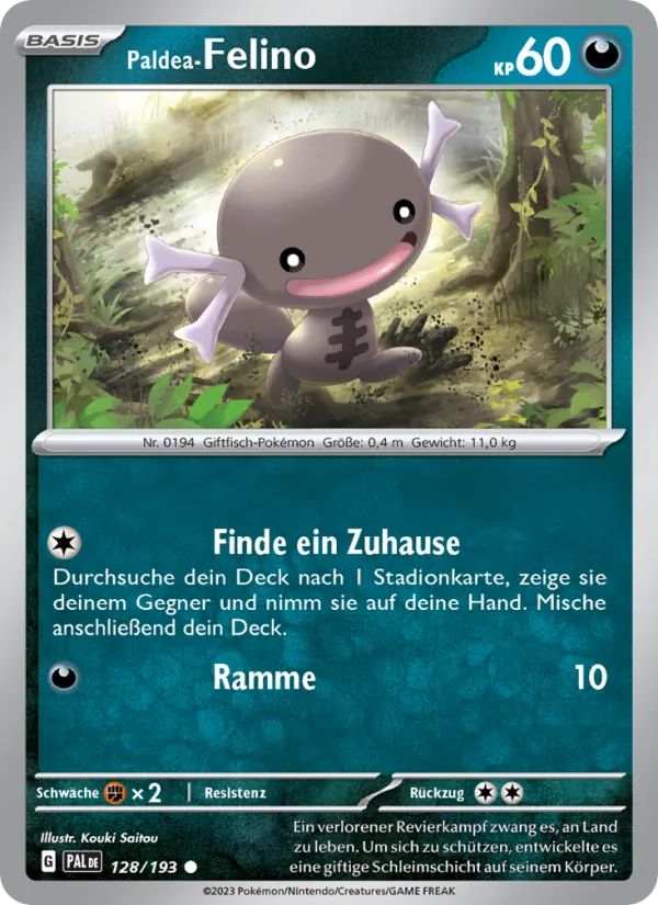 Paldea-Felino, Entwicklungen in Paldea 128