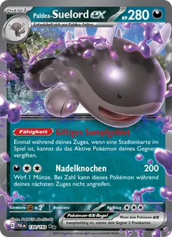 Paldea-Suelord-ex, Entwicklungen in Paldea 130