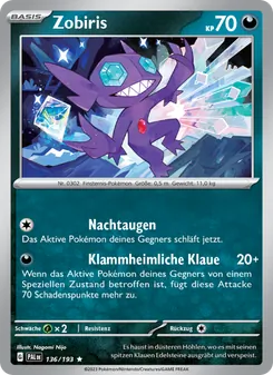 Zobiris, Entwicklungen in Paldea 136