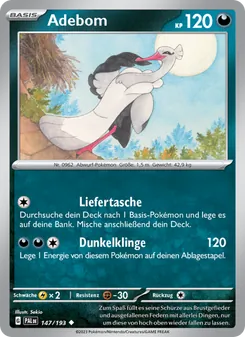 Adebom, Entwicklungen in Paldea 147