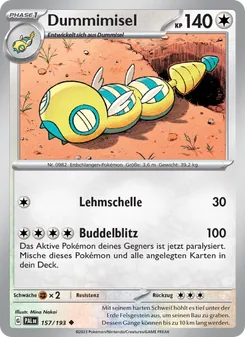 Dummimisel, Entwicklungen in Paldea 157