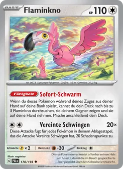 Flaminkno, Entwicklungen in Paldea 170