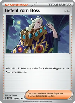 Befehl vom Boss, Entwicklungen in Paldea 172